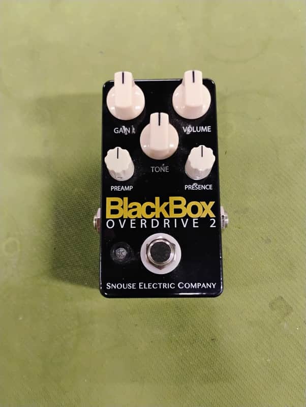 Snouse Electric Company Black Box Overdrive 2