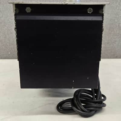 Vintage Crown DC300A Power Amplifier Silver For Repair or Parts image 5