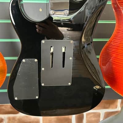 GJ2 by Grover Jackson Shredder FR Gloss Black 2015 Electric Guitar image 12