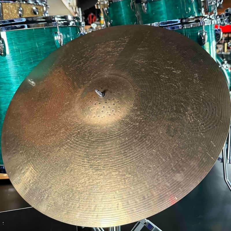 Sabian HHX Brilliant 21" Raw Bell Dry Ride (Bag PG7 Floor) image 1