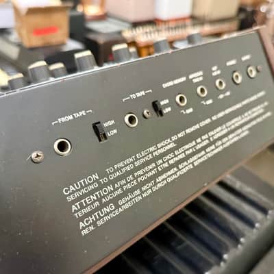 Korg PolySix PS-6 1980’s original vintage analog poly-synth synthesizer Bild 6