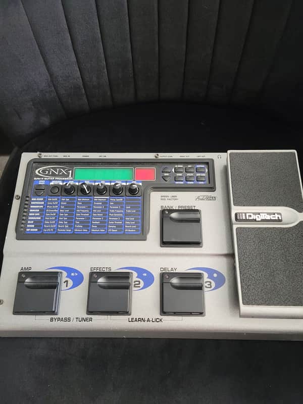 DigiTech GNX1 Multi-Effects Workstation - Silver image 1
