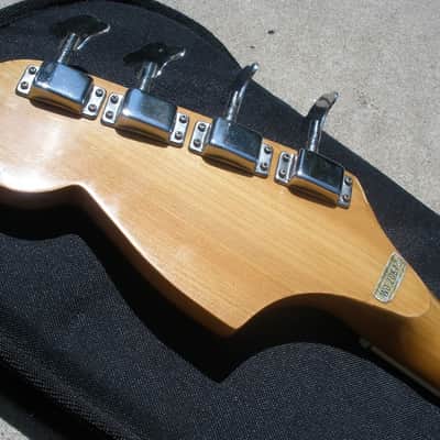 Vintage 1970's Magnum Jazz Bass - Maple Board - Made in Japan - MIJ - WOW !!! image 6