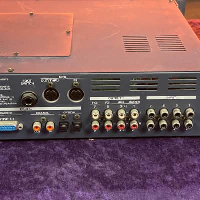 Roland VSR-880 Rackmount 8-track rackmount hard disk recorder image 10