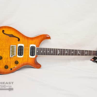 PRS SE Custom 24 Semi-Hollow Piezo Vintage Sunburst (s/n: 4794) image 4