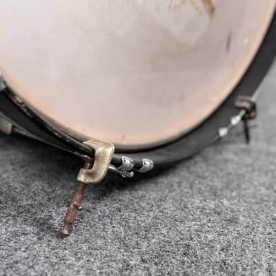 Used Vintage Ludwig/WFL 3pc Drum Set Refinished Natural - Fair image 7