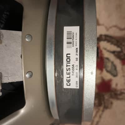Celestion T4534 G12H 70th Anniversary 12" 30-Watt 16 Ohm Replacement Speaker 2010s - Gold image 2