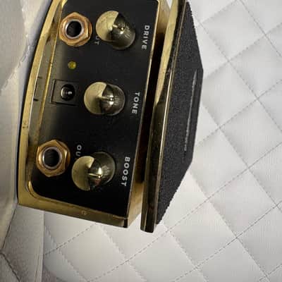 Ernie Ball P0-6183 Expression Overdrive 2010s - Gold image 4