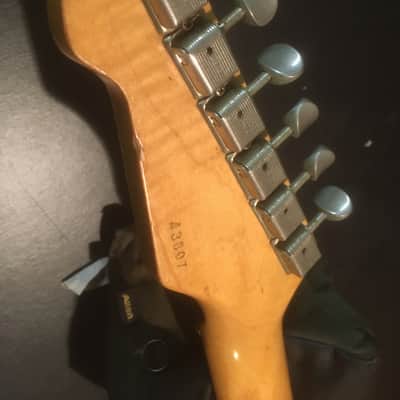 ESP pre lawsuit ⚖️ 400 series Strat 1980  - Olympic White image 17