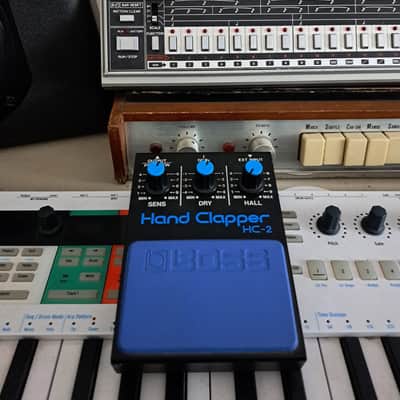 Boss HC-2 Hand Clapper - Vintage Analog Percussion (TR-808/909 Style Circuit) - [Excellent/Great] Condition image 6