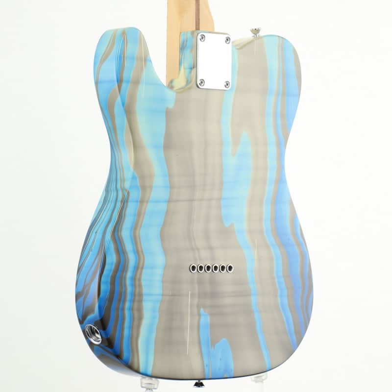 Fender FSR Swirl Telecaster Blue Swirl 2013 image 3