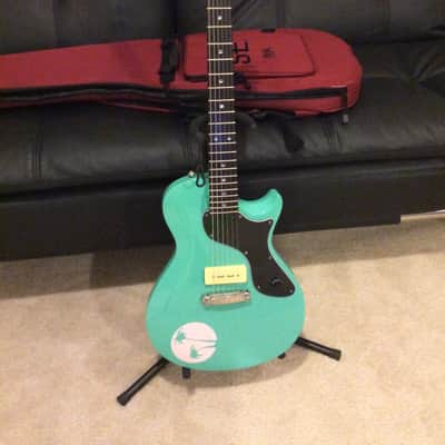 PRS SE One 2009 Seafoam Green Relient K limited run 1 of 25 image 1