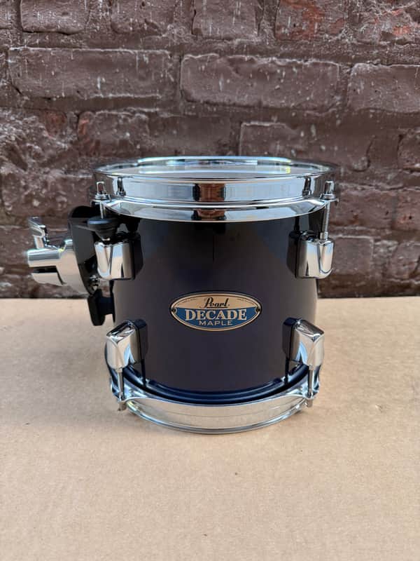Pearl Decade Maple 8" x 7" Rack Tom – #216 Kobalt Blue – Brand New