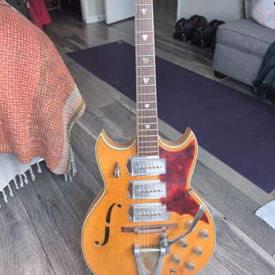 Airline Barney Kessel 1960s - Natural image 1