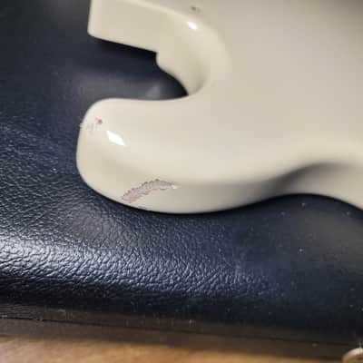 Warmoth Body Tele Strat combo White -USA made image 17
