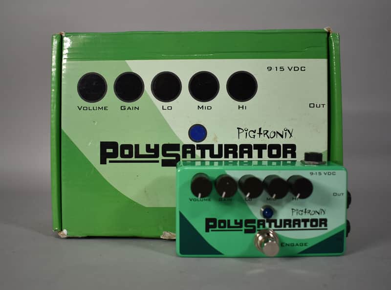 Pigtronix Poly Saturator