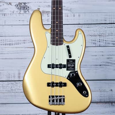 Fender Vintera III Early '60s Jazz Bass | Aztec Gold image 1