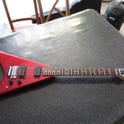 Kramer 4000 1986-7 Candy Apple Red image 3