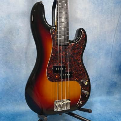 1999 Fender PB-62 Precision Bass Reissue Crafted in Japan, CIJ image 2