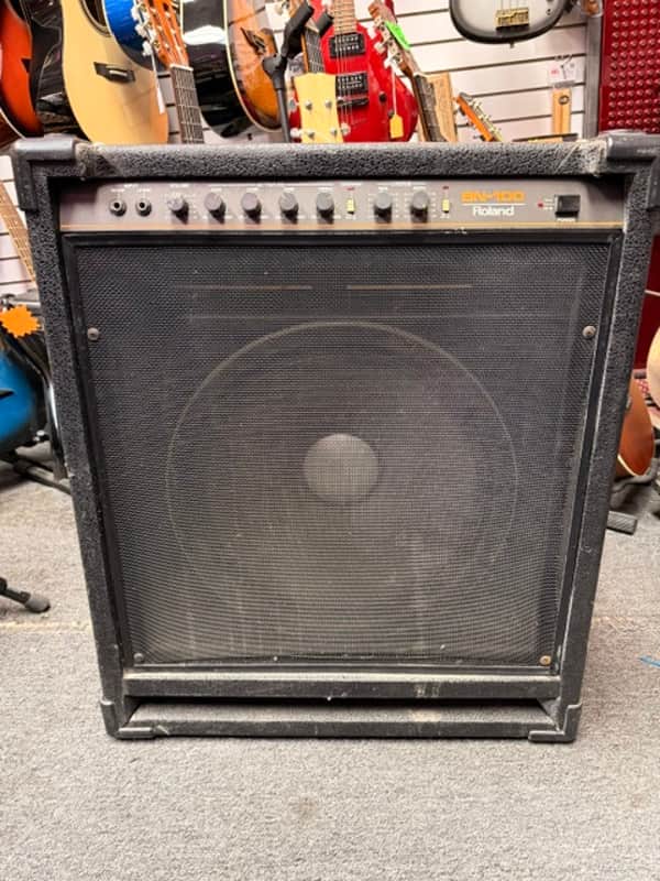 Roland BN-100 Bass Note 100-Watt 1x15" Bass Combo Amp image 1