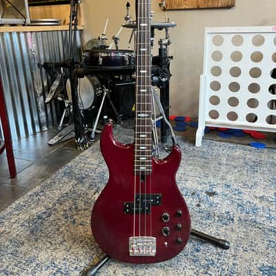 Yamaha BB1200S 1984 Vintage Bass - Red | Reverb