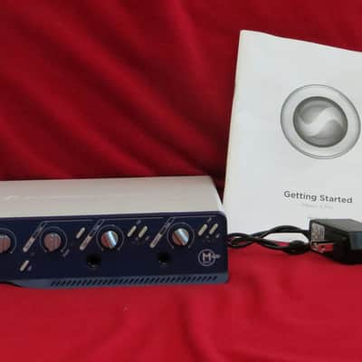 Digidesign MBox 2 Pro Firewire Audio Interface 2000s - Blue image 2