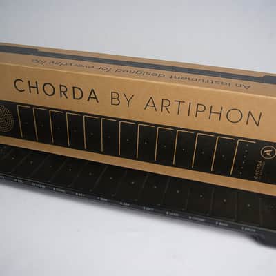 Artiphon Chorda Polyphonic Synthesizer 2024 - Present - Black image 1