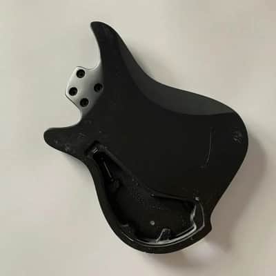 Solid Basswood Guitar Double Cutaway Body DIY Project image 5