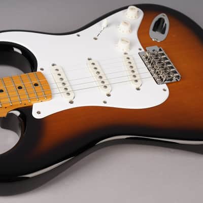 Fender Japan Stratocaster '57 Vintage Reissue - 2007 CIJ - Sunburst image 14