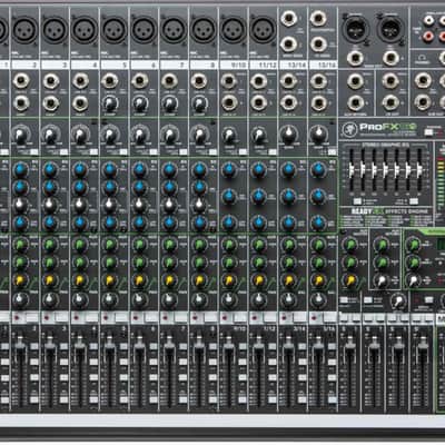 Mackie ProFX16v2 16-Channel 4-Bus Effects Mixer 2015 - 2019 - Black image 3