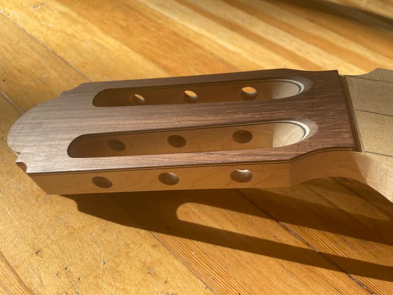 Classical Guitar Neck Luthier Project imagen 1