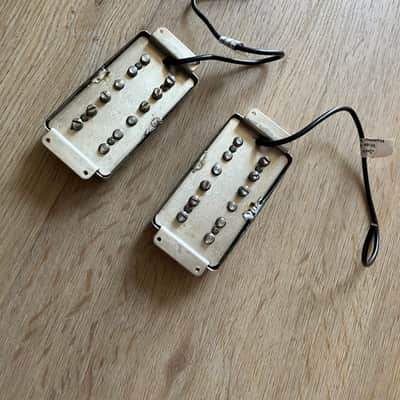 Lindy Fralin Wide Range Humbuckers - Polished Nickel image 2