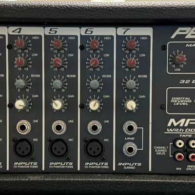 Peavey MP 600A 7-Channel Powered PA Mixer Head 200W w/ Digital Reverb image 1