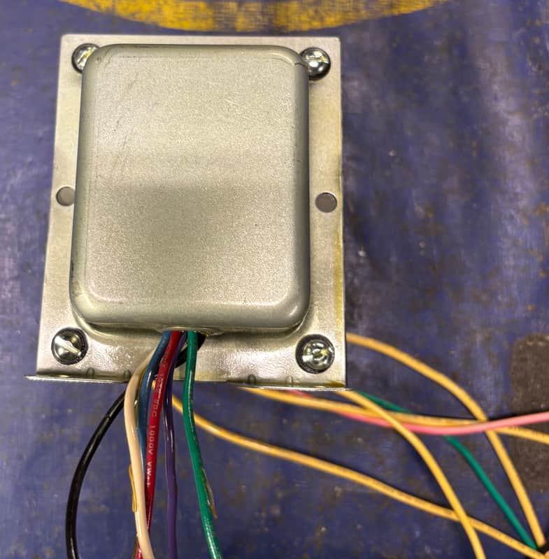 Heyboer VOX AC10 Power Transformer 2022 - Silver image 1