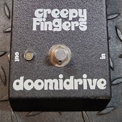 Creepy Fingers DoomiDrive Univox Uni-Drive variant Overdrive Dirty Boost image 2