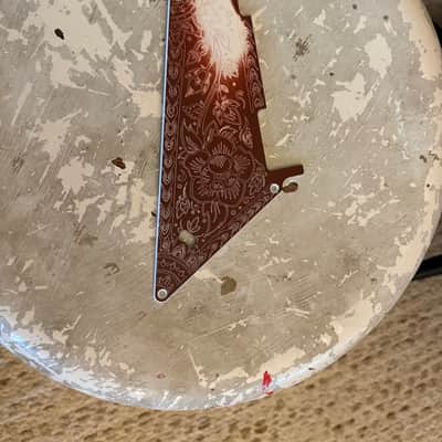 Ernie Ball Music Man Mariposa 2021 - Pueblo Pink image 9