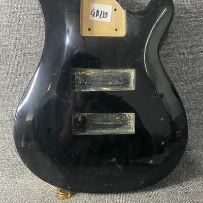 Black 6 String Electric Bass DIY Project Body image 5