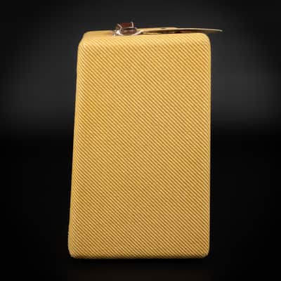 EC Vibro Champ Eric Clapton Signature - Tweed | USA Custom Handwired 5 Watt 1x8'' Guitar Tube Combo Amp Tremolo Power Attenuator image 15