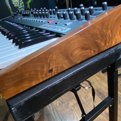 Sequential Prophet-6 49-Key 6-Voice Polyphonic Synthesizer 2018 - 2020 - Black with Wood Sides image 12