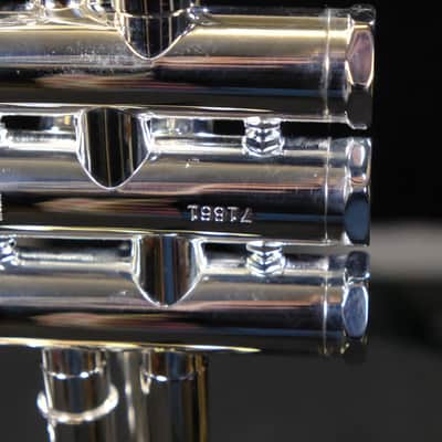 Schilke Custom Series Professional ML Bore Bb Trumpet - B5 image 6