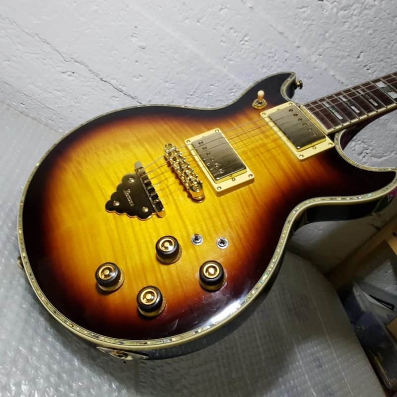 IBANEZ ARTIST - SUNBURST - FLAME TOP image 1