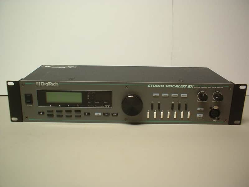 DigiTech Studio Vocalist EX Vocal Harmony Processor | Reverb