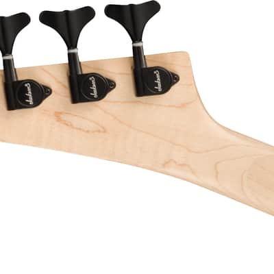 Jackson JS Series Concert™ Bass CB JS3P, Amaranth Fingerboard, Trans Black Burst image 4
