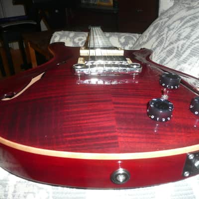 PRS Hollowbody I Piezo 2007 Black Cherry image 7