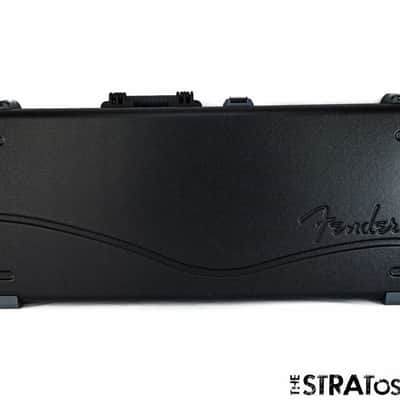 Fender American Elite Strat HARDSHELL CASE USA Stratocaster Professional Black image 1