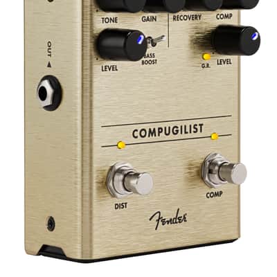 Fender Compugilist Compressor/Distortion image 3