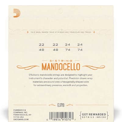 Mandocello Phosopher Bronze image 2