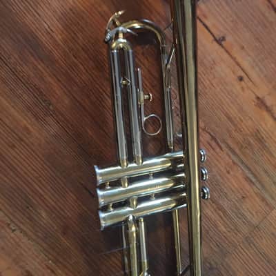 Blessing Scholastic Trumpet 80s Yellow Brass image 8