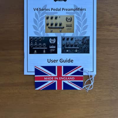 Victory Amps V4 The Jack Tube Guitar Preamp Pedal + Footswitch image 10