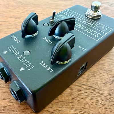 Cusack Music Screamer Bass Overdrive 2010s - Black image 4